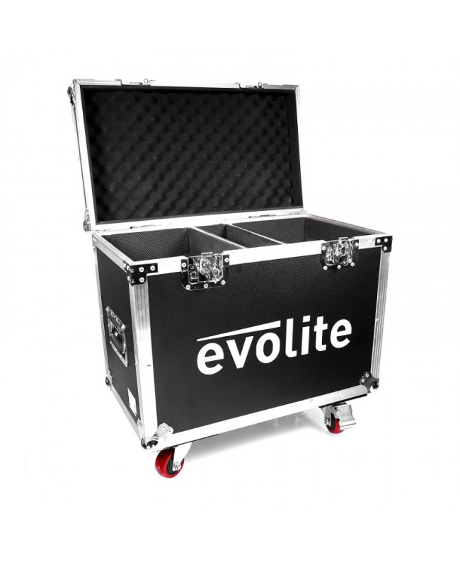 EVOLITE FC Twin Beam 1R Cases for moving lights