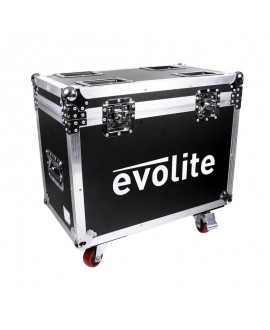EVOLITE FC Twin Beam 1R Cases for moving lights