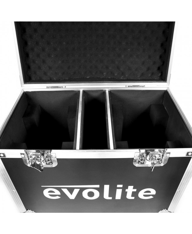 EVOLITE FC Twin Beam 1R Flight Cases