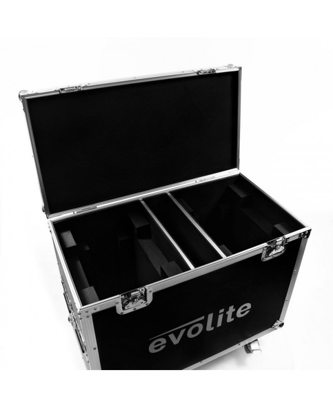 EVOLITE Evo Spot 250z Flightcase 2in1 Movinglight-Cases