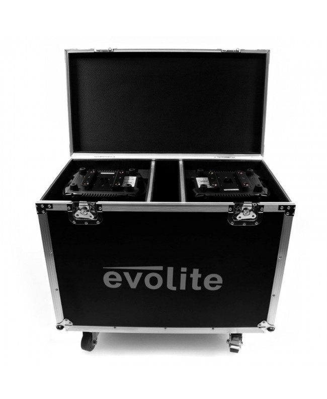 EVOLITE Evo Spot 250z Flightcase 2in1 Cases for moving lights