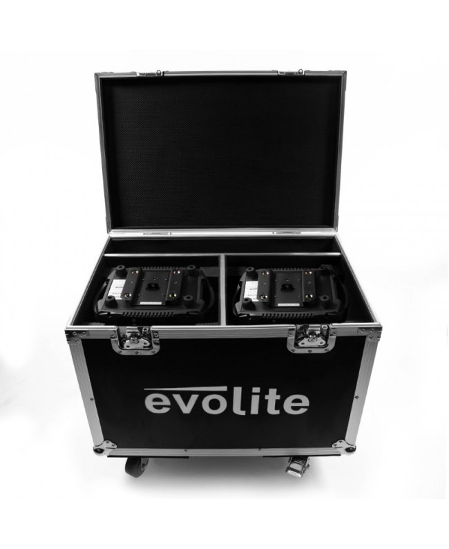 EVOLITE Evo Spot 180 Flight Case 2in1 Cases for moving lights