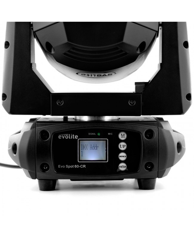 EVOLITE EVO Spot 60-CR Teste mobili Spot