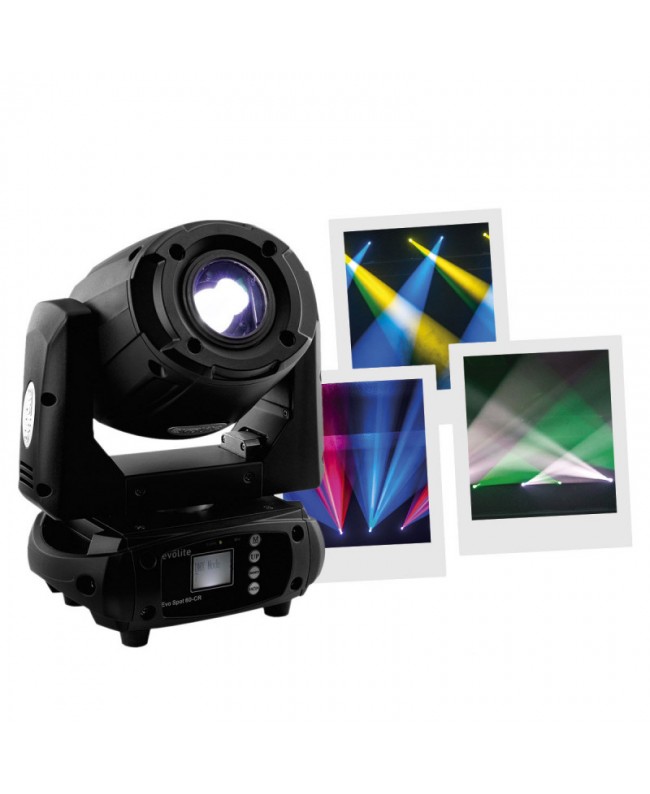 EVOLITE EVO Spot 60-CR Movinglights Spot