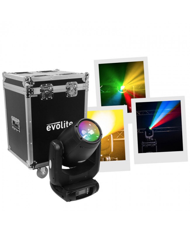 EVOLITE HYBRID 360 CMY Movinglights Spot