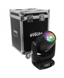 EVOLITE HYBRID 360 CMY Teste mobili Spot