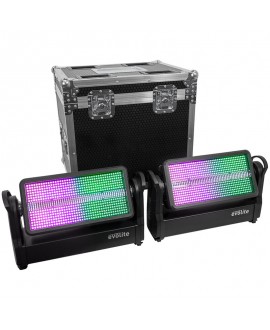 EVOLITE PRO Thunder Kolor Set Movinglights Effects