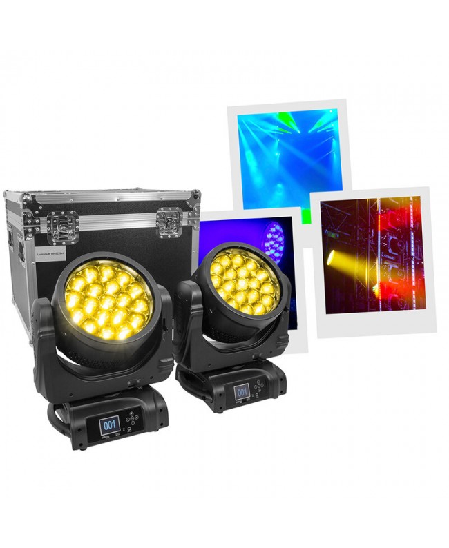 EVOLITE PRO Lumina W1940Z Set Movinglights Wash