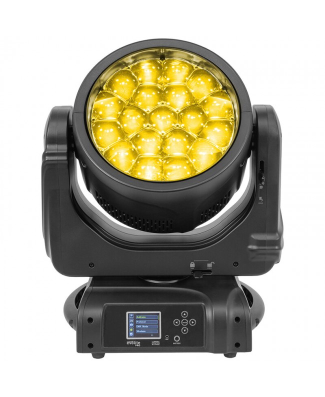 EVOLITE PRO Lumina W1940Z Set Movinglights Wash