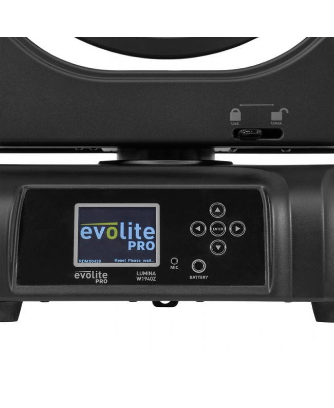 EVOLITE PRO Lumina W1940Z Set Movinglights Wash