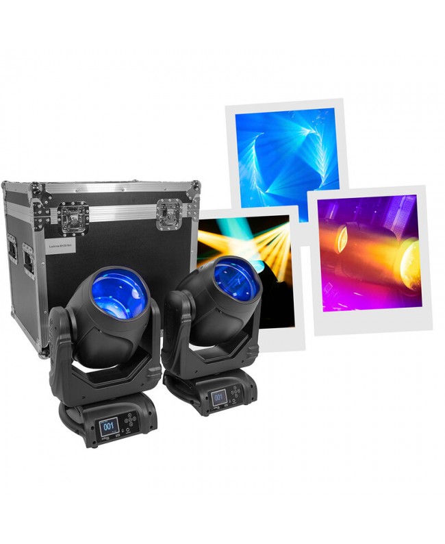 EVOLITE Lumina B120 Set Movinglights Beam