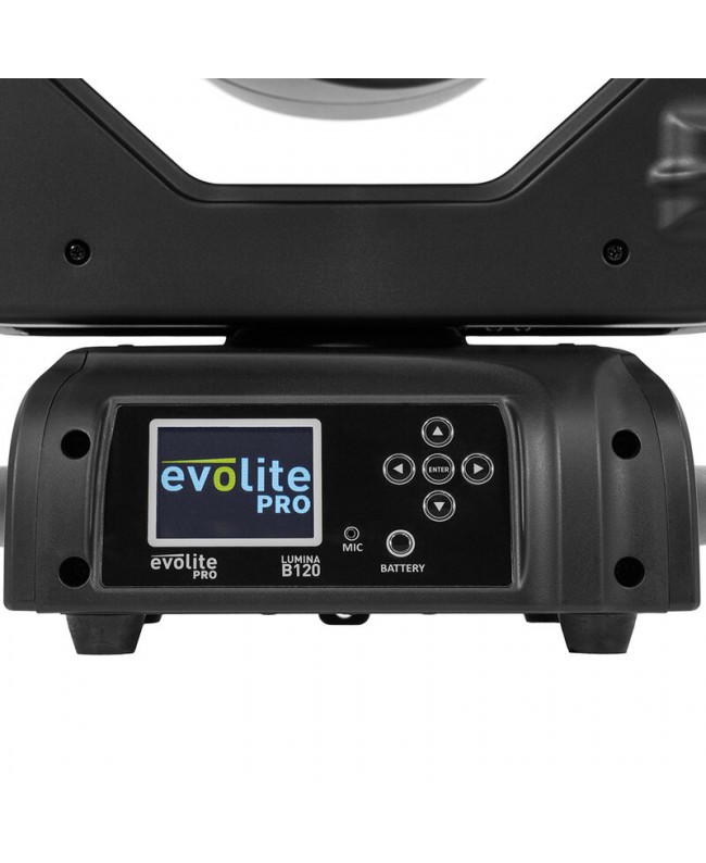 EVOLITE Lumina B120 Set Movinglights Beam