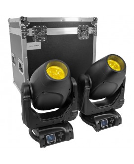 EVOLITE PRO Lumina H200 Set Movinglights Spot