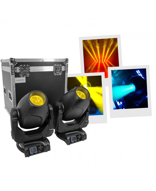 EVOLITE PRO Lumina H200 Set Movinglights Spot