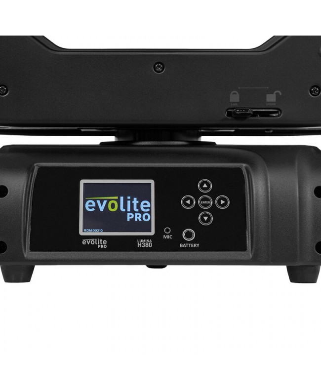 EVOLITE PRO Lumina H380 Set Movinglights Spot