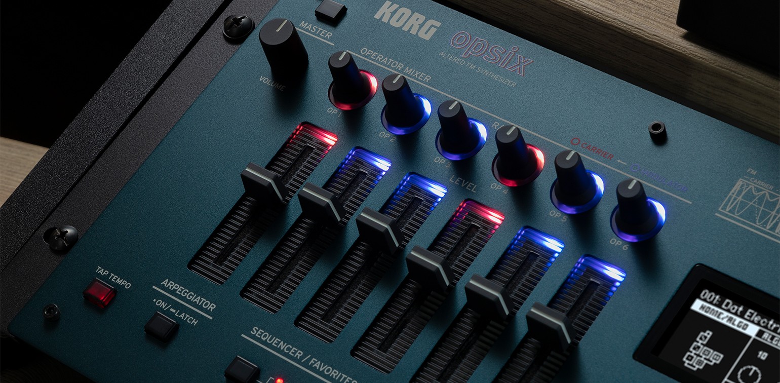 KORG Opsix Module | Synthesizers