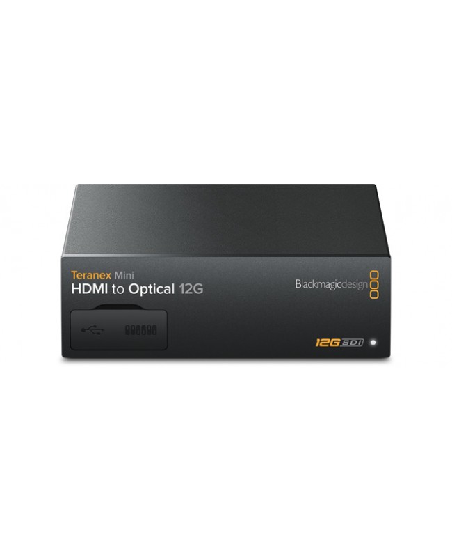 Blackmagic Design Teranex Mini HDMI to Optical 12G Convertitori