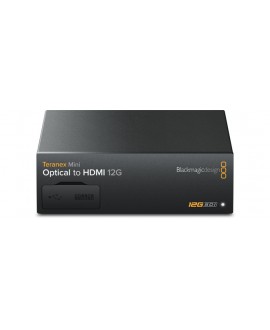 Blackmagic Design Teranex Mini Optical to HDMI 12G Videosignalwandler