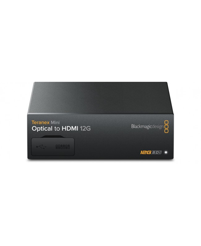 Blackmagic Design Teranex Mini Optical to HDMI 12G Convertitori Segnale Video