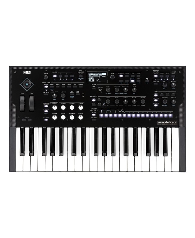 KORG Wavestate MKII Synthesizer