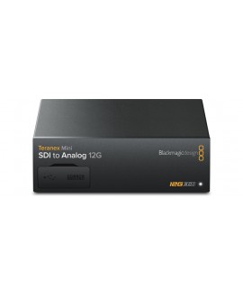Blackmagic Design Teranex Mini SDI to Analog 12G Videosignalwandler