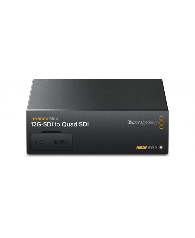 Blackmagic Design Teranex Mini 12G-SDI to Quad SDI Convertitori Segnale Video