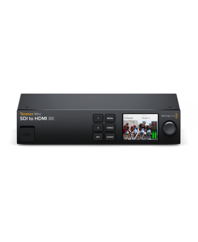 Blackmagic Design Teranex Mini SDI to HDMI 8K HDR Convertors