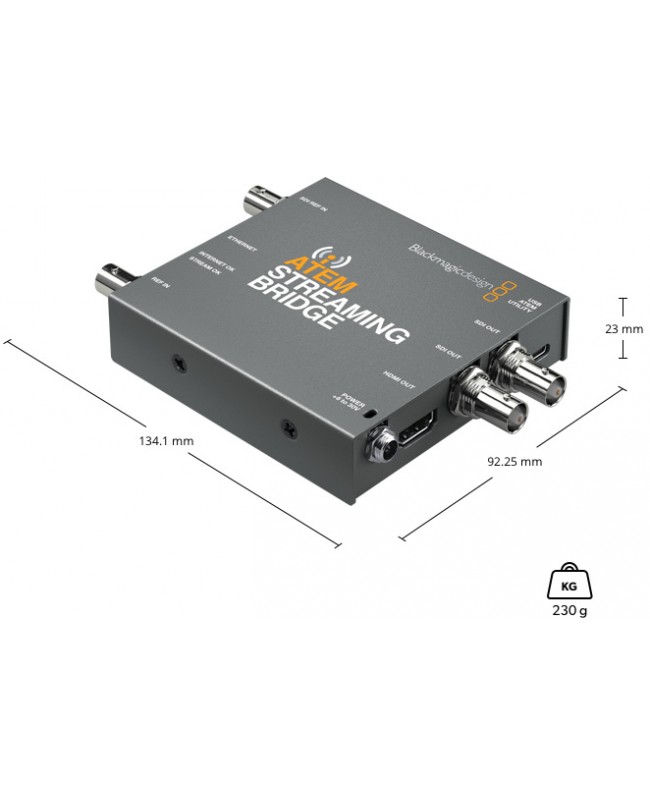 Blackmagic Design ATEM Streaming Bridge Convertors