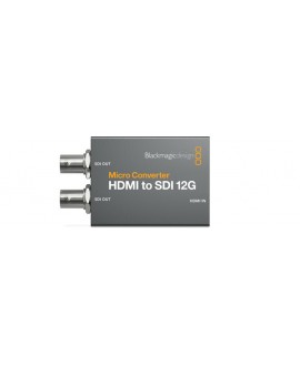 Blackmagic Design Micro Converter HDMI to SDI 12G wPSU Videosignalwandler