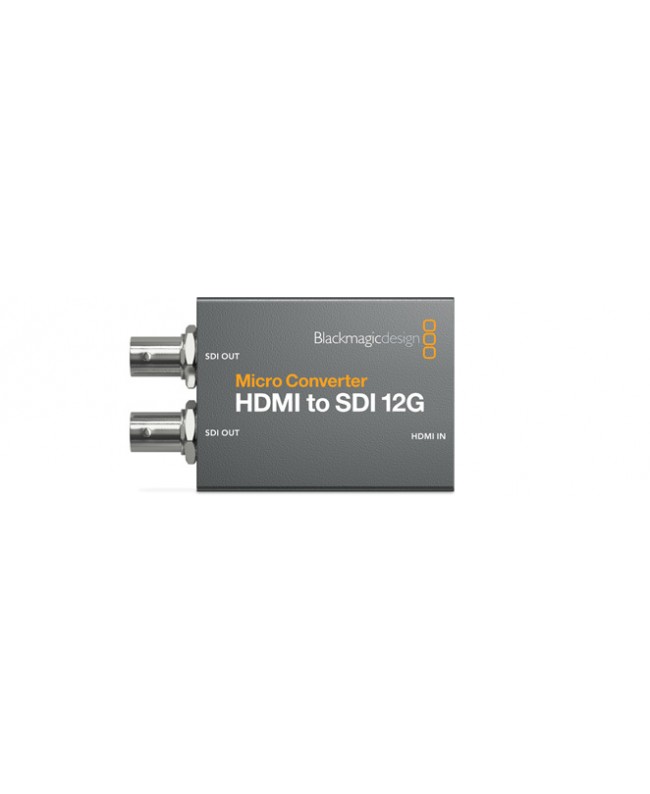 Blackmagic Design Micro Converter HDMI to SDI 12G wPSU Convertitori