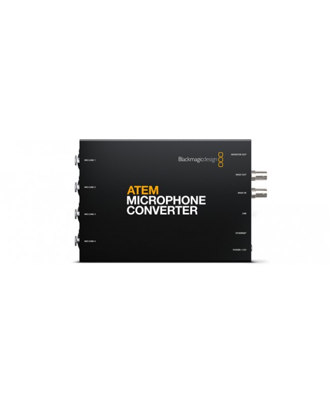 Blackmagic Design ATEM Microphone Converter Convertitori Segnale Video