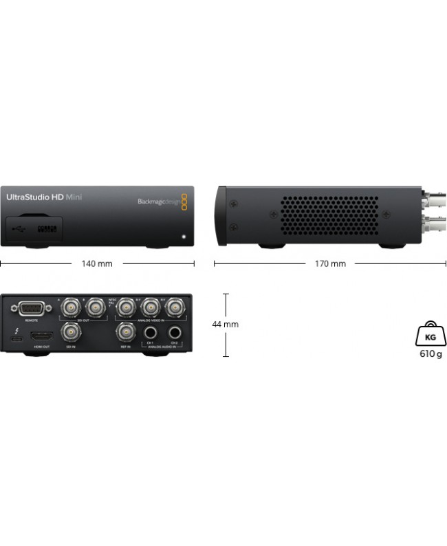 Blackmagic Design UltraStudio HD Mini Video Recorder & Player