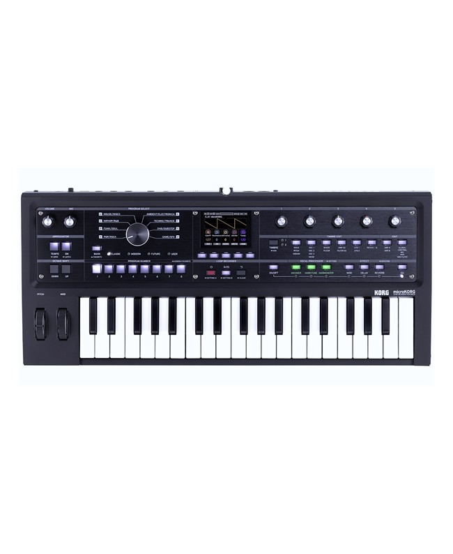 KORG MicroKORG2 BLACK Synthesizer