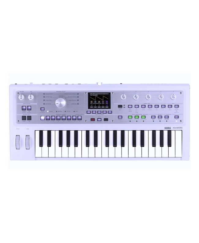 KORG MicroKORG2 WHITE Synthesizer