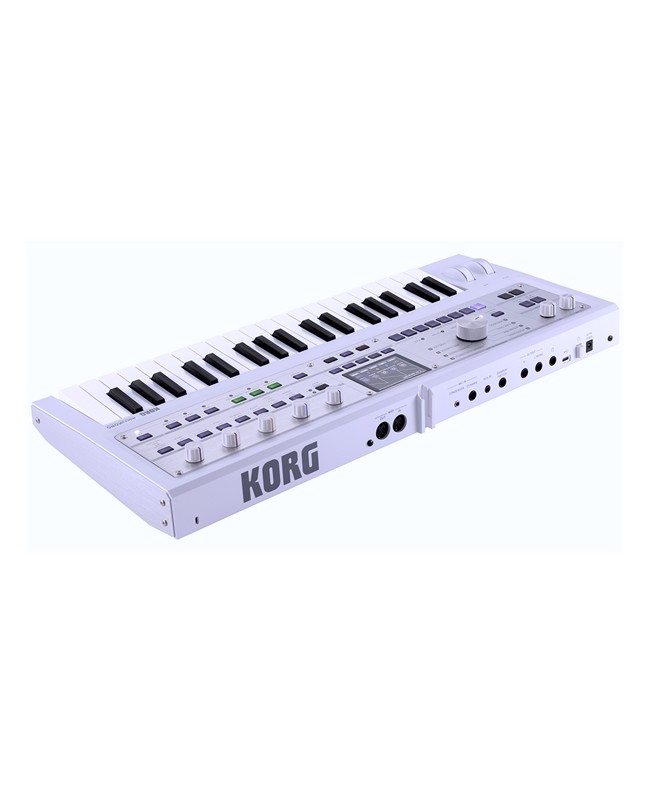 KORG MicroKORG2 WHITE Synthesizer