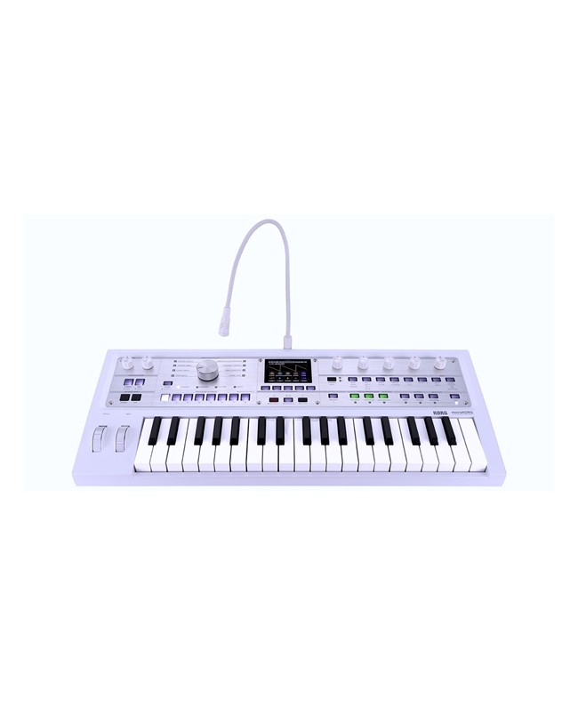 KORG MicroKORG2 WHITE Synthesizer