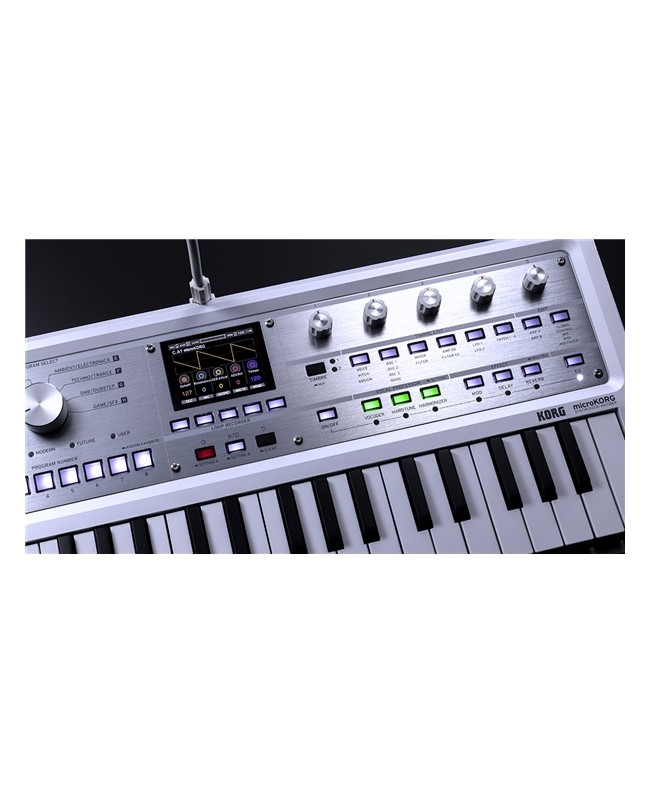 KORG MicroKORG2 WHITE Synthesizer