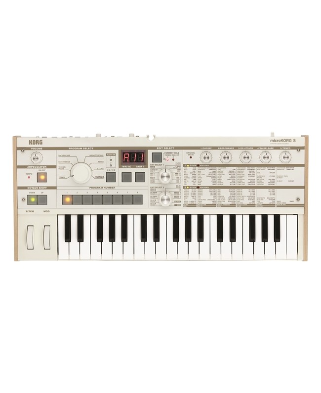 KORG MicroKORG S Synthesizers