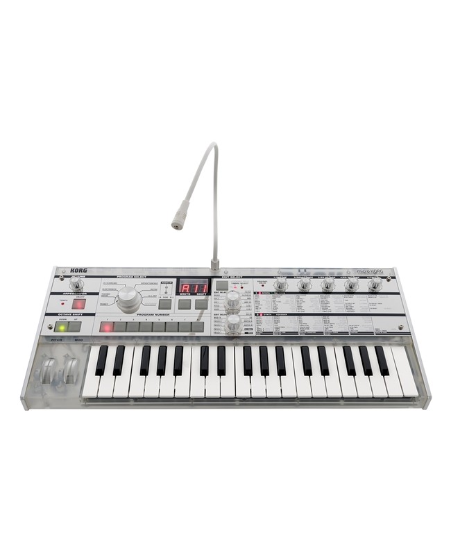 KORG MicroKORG Crystal Synthesizer