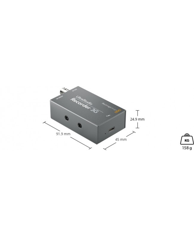 Blackmagic Design UltraStudio Recorder 3G Konverter