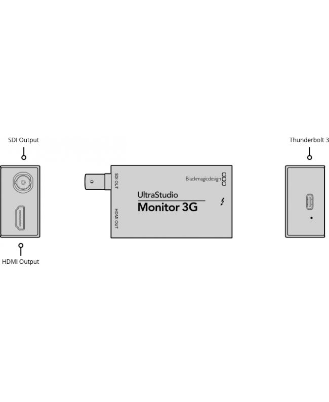 Blackmagic Design UltraStudio Monitor 3G Convertitori