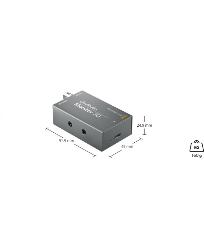 Blackmagic Design UltraStudio Monitor 3G Convertitori