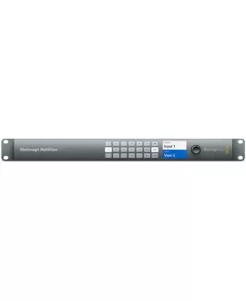 Blackmagic Design MultiView 16 Monitor di gestione segnale