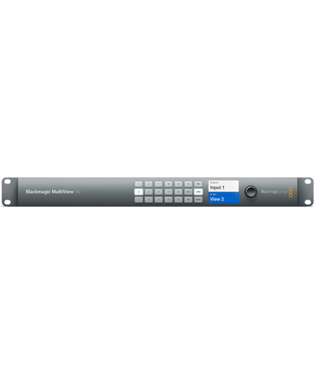 Blackmagic Design MultiView 16 Signalverwaltungsmonitore