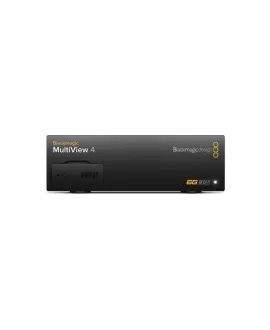 Blackmagic Design MultiView 4 Monitor di gestione segnale