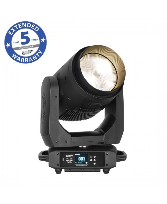 ELATION Fuze Wash 500 Black Fari Fresnel