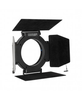 ELATION FW500 Motorized Barndoors BLACK Theatre Lights Accessories