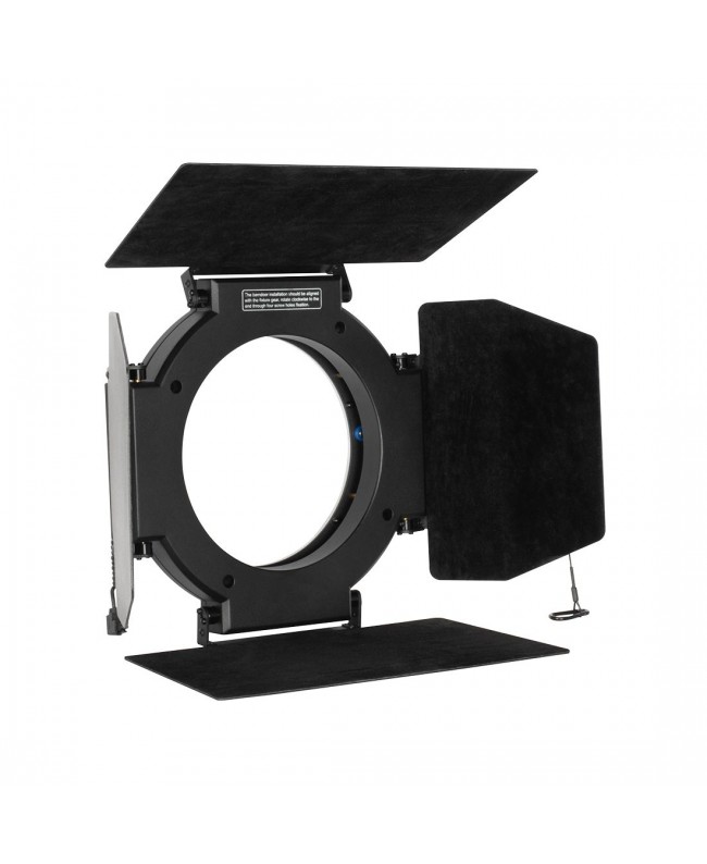 ELATION FW500 Motorized Barndoors BLACK Accessori per fari teatrali