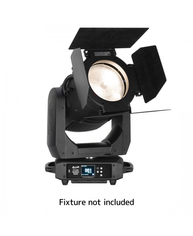 ELATION FW500 Motorized Barndoors BLACK Theatre Lights Accessories