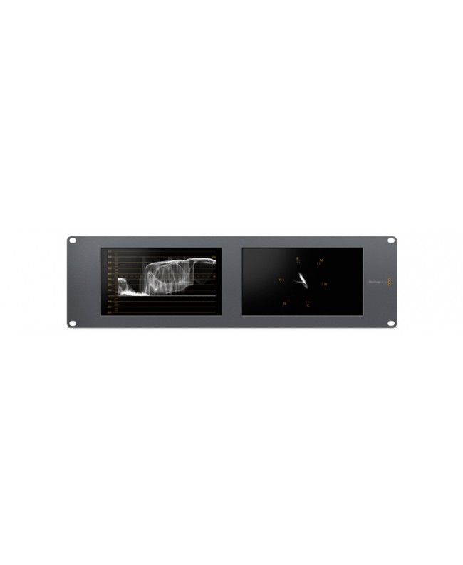 Blackmagic Design SmartScope Duo 4K 2 Signal management monitor